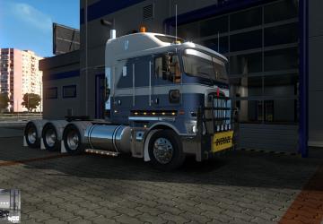 Мод Kenworth K200 версия 14.3 для Euro Truck Simulator 2 (v1.37.x, 1.38.x)