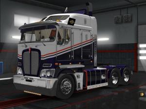 Мод Kenworth K200 версия 14.4 для Euro Truck Simulator 2 (v1.28.x, 1.30.x)