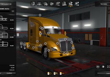Мод Kenworth T680 версия 20.03.20 для Euro Truck Simulator 2 (v1.35.x, 1.36.x)