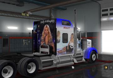 Мод Kenworth W900 Right Hand Drive версия 1.0.1 для Euro Truck Simulator 2 (v1.28.x, 1.30.x)