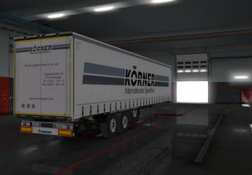 Мод Kriistof Pack DLC Krone версия 1.6 для Euro Truck Simulator 2 (v1.32.x, 1.33.x)