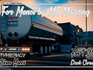 Мод Kriistof Pack For Menci версия 1.0 для Euro Truck Simulator 2 (v1.28.x, 1.30.x)