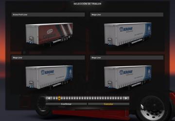 Мод Krone MegaLiner 2017 версия 1.2 для Euro Truck Simulator 2 (v1.32.x)