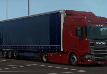 Мод Krone MegaLiner 2017 версия 1.4 для Euro Truck Simulator 2 (v1.32.x)