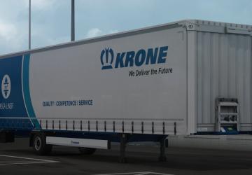 Мод Krone MegaLiner 2017 версия 1.6 для Euro Truck Simulator 2 (v1.32.x)