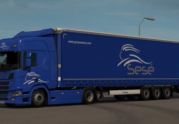 Мод Krone MegaLiner 2017 версия 2.8 для Euro Truck Simulator 2 (v1.33.x, 1.34.x)