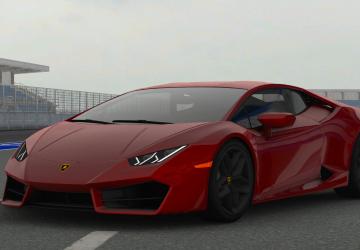 Мод Lamborghini Huracan LP580-2 2017 версия 1.8 для Euro Truck Simulator 2 (v1.49.x)