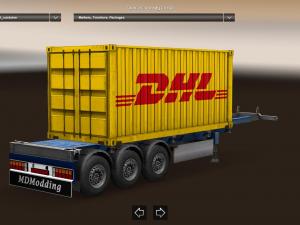 Мод Legendary Trailer Pack версия 4.0 для Euro Truck Simulator 2 (v1.27.x)