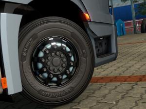 Мод LS Wheels Pack версия 2.0 для Euro Truck Simulator 2 (v1.28.x)