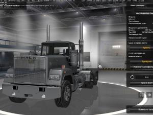 Мод Mack Superliner V8 версия 3.0 от 09.04.17 для Euro Truck Simulator 2 (v1.27.x)
