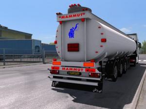 Мод Mammut 3 axel Tunnig версия 2.0 для Euro Truck Simulator 2 (v1.27х)