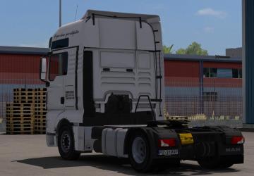 Мод MAN TGX E5 + Krone Profiliner версия 06.01.19 для Euro Truck Simulator 2 (v1.32.x, 1.33.x)