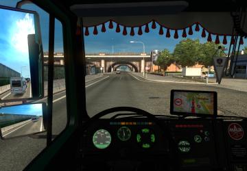 Мод МАЗ-54323 (64229) с прицепом МАЗ-9758 версия 1.0 для Euro Truck Simulator 2 (v1.31.x)