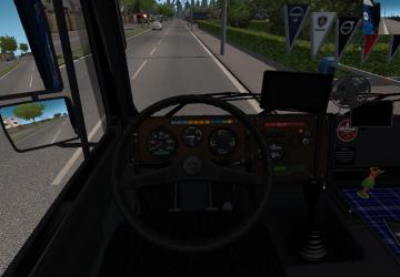 Мод МАЗ-54323 (64229) с прицепом МАЗ-9758 версия 3.0 для Euro Truck Simulator 2 (v1.32.x, - 1.34.x)