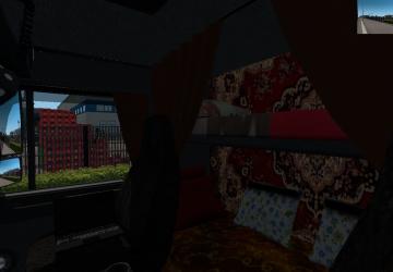 Мод МАЗ-54323 (64229) с прицепом МАЗ-9758 версия 3.0 для Euro Truck Simulator 2 (v1.32.x, - 1.34.x)