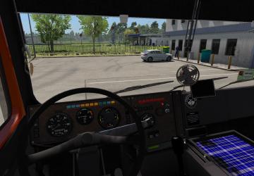 Мод МАЗ-54323 (64229) с прицепом МАЗ-9758 версия 7.0 для Euro Truck Simulator 2 (v1.34.x, 1.35.x)
