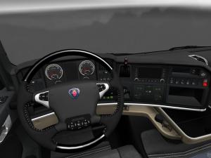 Мод Мегапак улучшений интерьеров/экстерьеров версия 1.3 для Euro Truck Simulator 2 (v1.27.x, - 1.31.x)