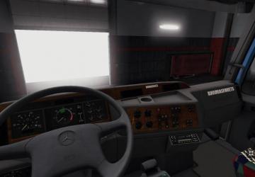 Мод Mercedes Actros MP1 версия 1.1 для Euro Truck Simulator 2 (v1.31.x)