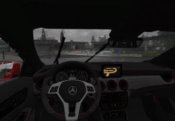 Мод Mercedes Benz A45 версия 1.2 для Euro Truck Simulator 2 (v1.33.x, 1.34.x)