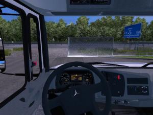 Мод Mercedes-Benz Atron 2324 версия 1.0 для Euro Truck Simulator 2 (v1.27.x)
