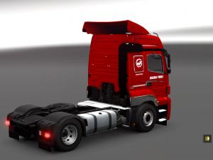 Мод Mercedes-Benz Axor 3240 версия 2.0 для Euro Truck Simulator 2 (v1.27)