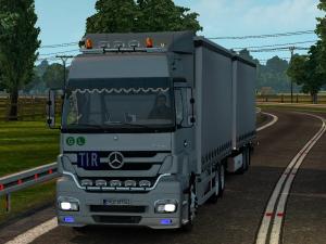 Мод Mercedes Benz Axor + Addons версия 6.0 для Euro Truck Simulator 2 (v1.25-1.26.x)