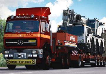 Мод Mercedes NG 1632 версия 07.12.19 для Euro Truck Simulator 2 (v1.35.x, 1.36.x)