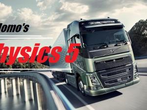 Мод Momo’s Physics 5 версия 5.0.3 для Euro Truck Simulator 2 (v1.28.x)
