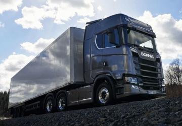 Мод Next Gen Scania V8 Stock Sound Mod версия 9.0 для Euro Truck Simulator 2 (v1.37.x, 1.38.x)