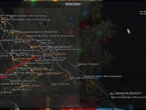 Мод Новые названия городов RusMap для Euro Truck Simulator 2 (v1.28.x)