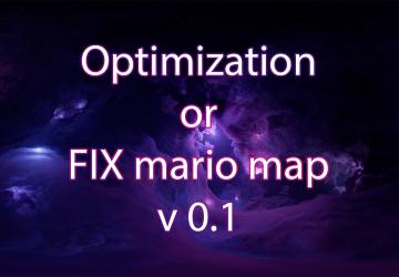 Карту Оптимизация и исправления для карты Марио v0.1 для Euro Truck Simulator 2 (v1.39.x)