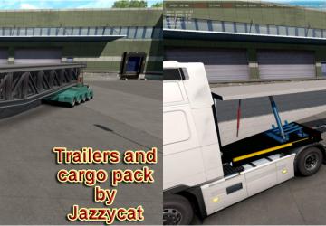 Мод Overweight Trailers and Cargo Pack версия 7.7 для Euro Truck Simulator 2 (v1.32.x, - 1.34.x)