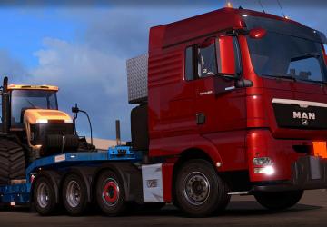 Мод Пак колёс для грузовиков и прицепов версия 1.0 для Euro Truck Simulator 2 (v1.32.x, - 1.34.x)
