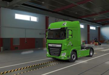 Мод Пак скинов для стандартных тягачей от Mr.Fox v0.4.1 для Euro Truck Simulator 2 (v1.32.x, - 1.37.x)
