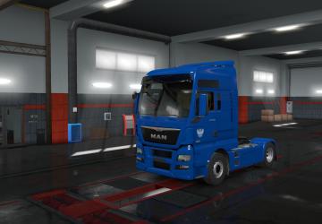 Мод Пак скинов для стандартных тягачей от Mr.Fox v0.4 для Euro Truck Simulator 2 (v1.32.x, - 1.36.x)