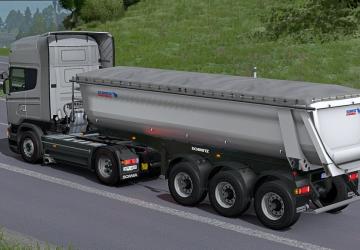 Мод Переработанные прицепы Schmitz S KI Solid v2.0 для Euro Truck Simulator 2 (v1.30.x)