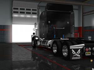 Мод Peterbilt 378 версия 2.0 для Euro Truck Simulator 2 (v1.28.x, 1.30.x)