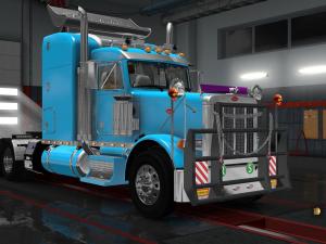 Мод Peterbilt 378 версия 3.0 для Euro Truck Simulator 2 (v1.28.x, 1.30.x)