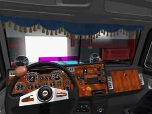 Мод Peterbilt 378 версия 3.0 для Euro Truck Simulator 2 (v1.28.x, 1.30.x)