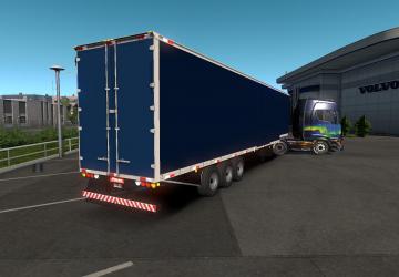 Мод Полуприцеп «Furgon Pincen» версия 1.0 для Euro Truck Simulator 2 (v1.32.x, 1.33.x)