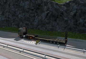 Мод Полуприцепы SCS в трафике версия 1.0 для Euro Truck Simulator 2 (v1.35.x)