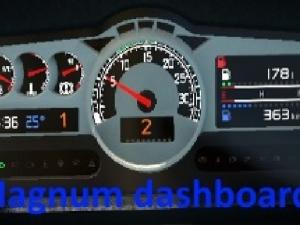Мод Приборная панель для Renault Magnum версия 3.0 для Euro Truck Simulator 2 (v1.27)
