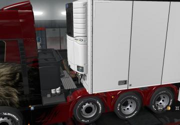 Мод Прицеп Limetec With Steering Axes версия 1.1 для Euro Truck Simulator 2 (v1.35.x)
