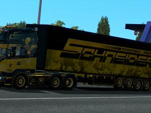 Мод Прицеп «Wolverine» версия 24.04.17 для Euro Truck Simulator 2 (v1.26-1.27х)