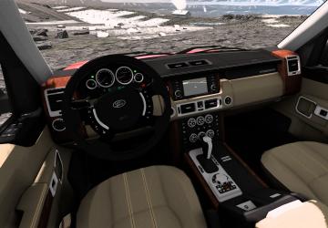 Мод Range Rover Supercharged 2008 версия 7.7 для Euro Truck Simulator 2 (v1.49.x)