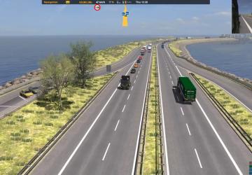 Мод Real Ai traffic engine sounds версия 1.1 для Euro Truck Simulator 2 (v1.30.x, - 1.33.x)