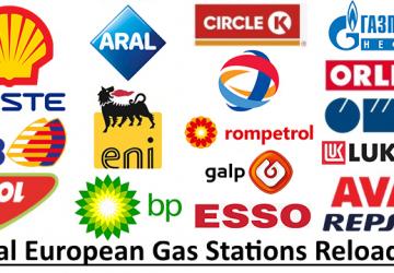 Мод Real European Gas Stations Reloaded версия 13.08.22 для Euro Truck Simulator 2 (v1.45.x)
