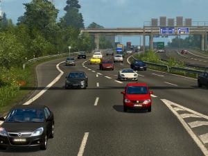 Мод Realistic Vehicle Colours версия 1.0 для Euro Truck Simulator 2 (v1.28.x)