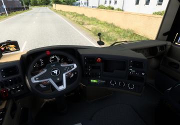 Мод Renault Magnum Integral версия 2.5.2 для Euro Truck Simulator 2 (v1.43.x)