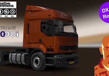 Мод Renault Premium DCI Fix & Edit версия 1.3 для Euro Truck Simulator 2 (v1.35.x, 1.36.x)